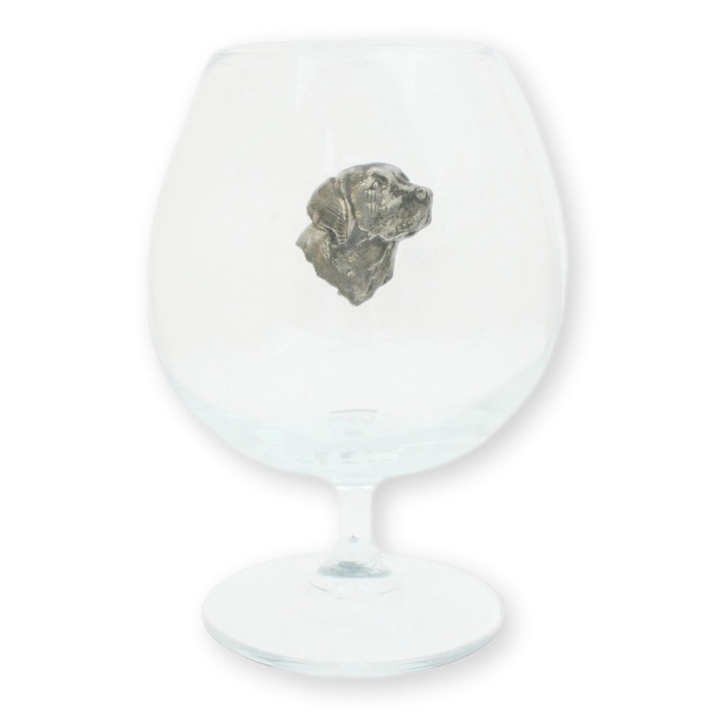 Labrador or Spaniel Brandy Glasses