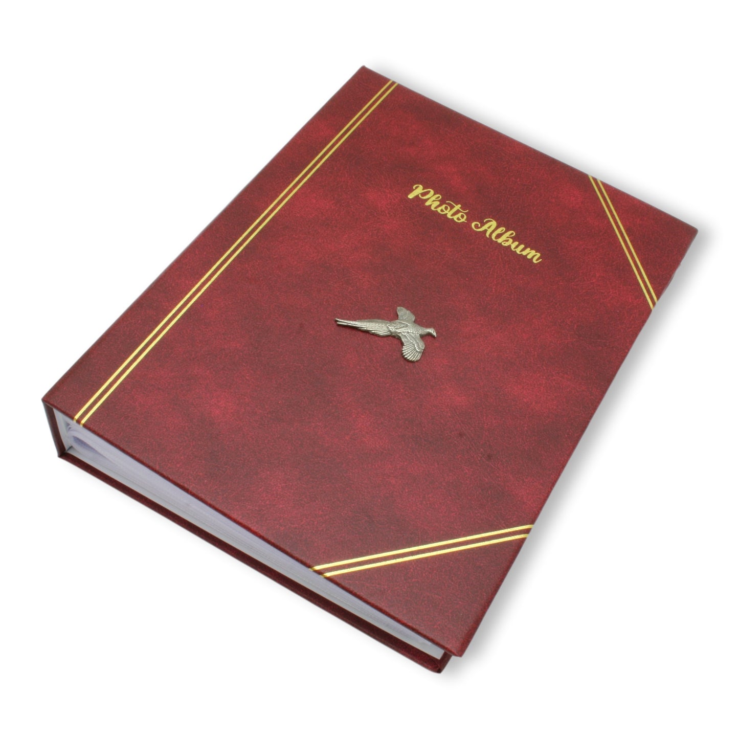 Pheasant Shooting Album In Red or Black