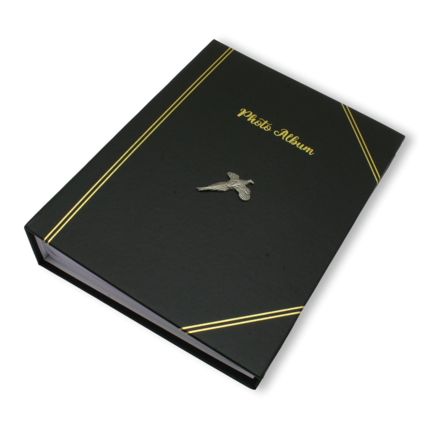 Pheasant Shooting Album In Red or Black