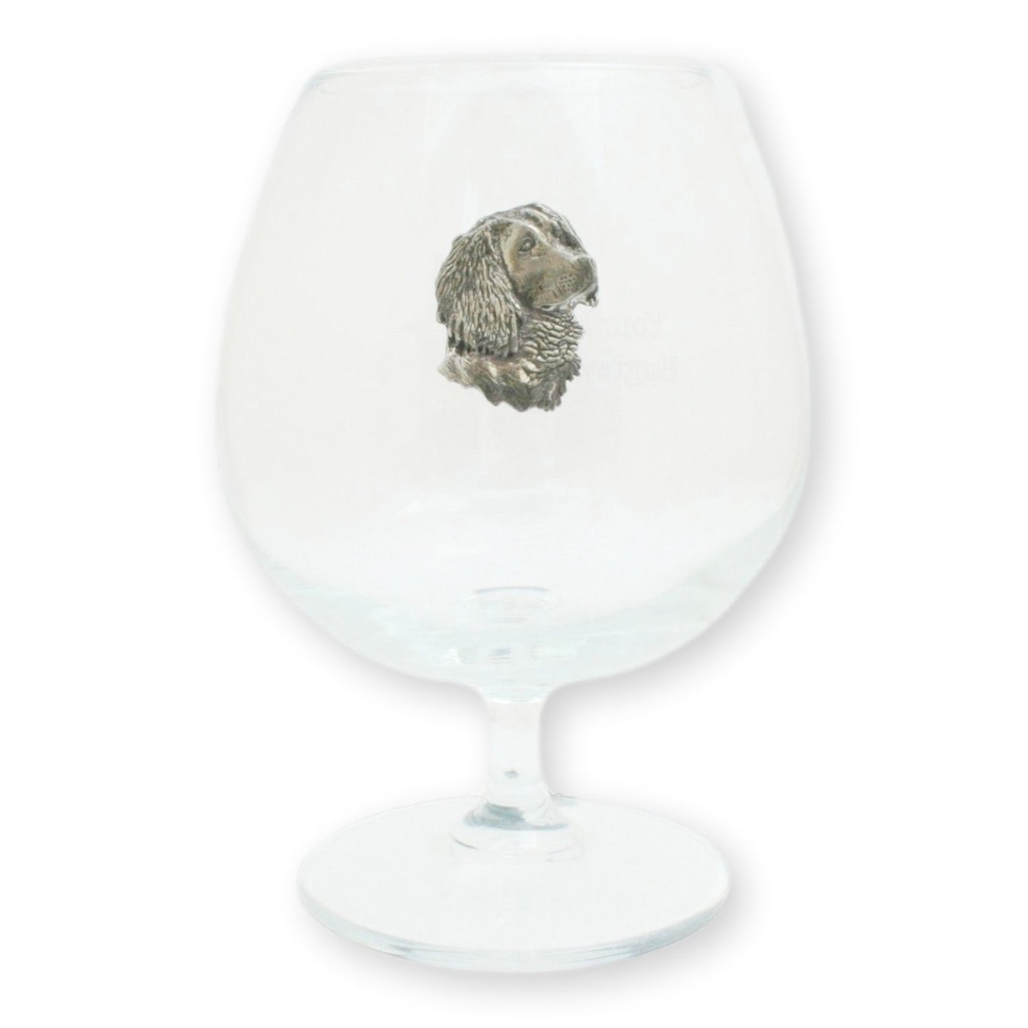 Labrador or Spaniel Brandy Glasses