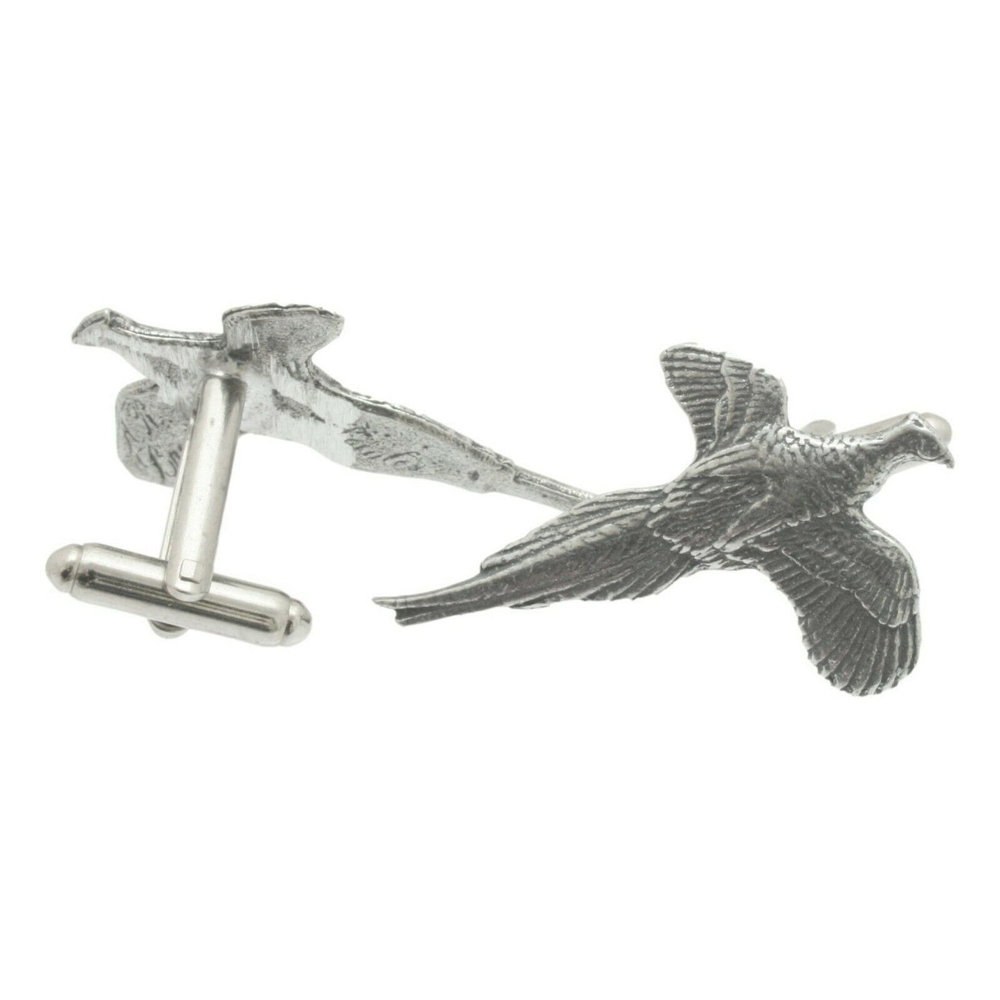 Pewter Pheasant Cufflinks