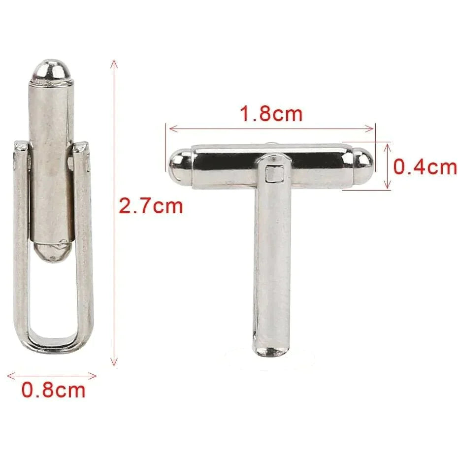 Mallard tbar cufflnks