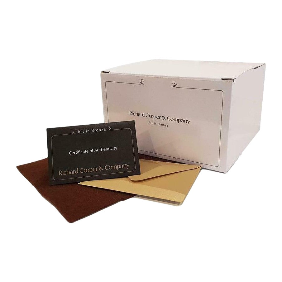 Stags bronze gift box