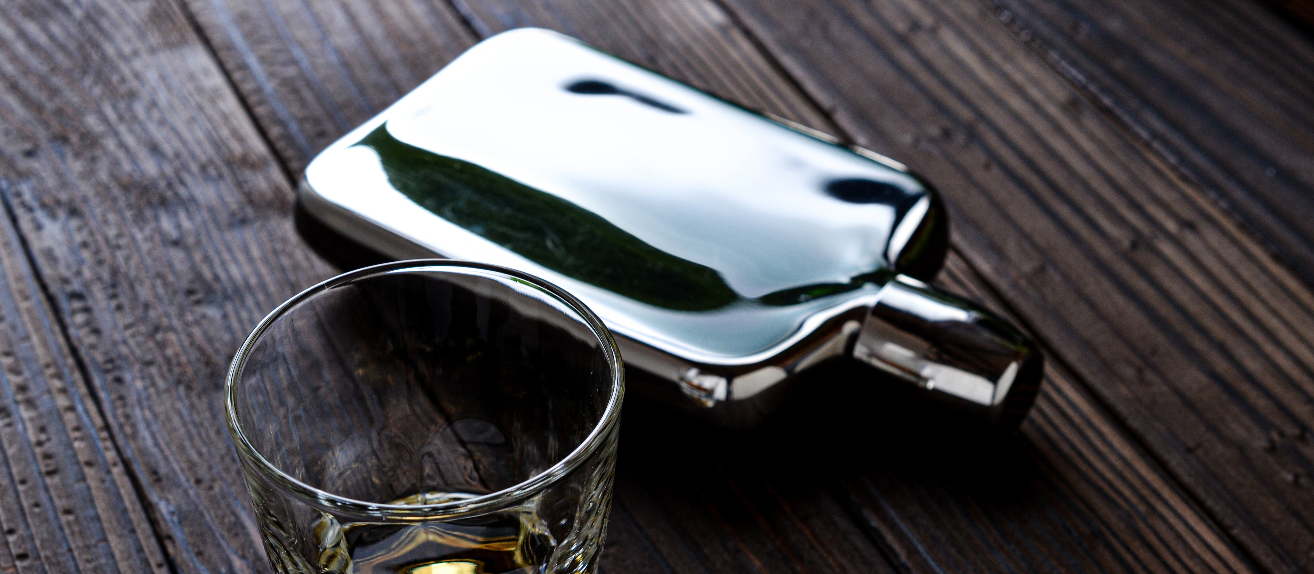 Country Flask The History Behind the Hip Flask: A Country Staple – Gamekeepers ...