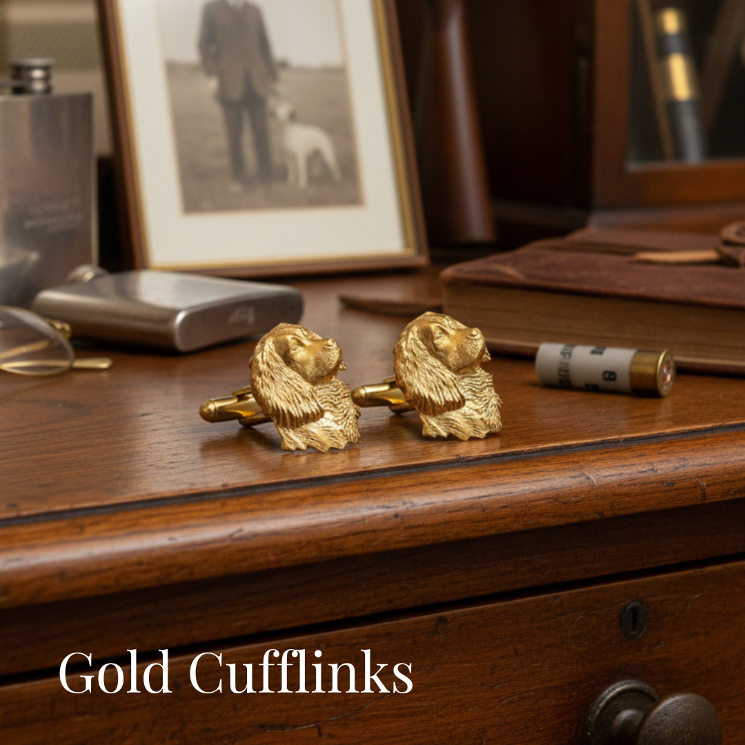 Gold Cufflinks