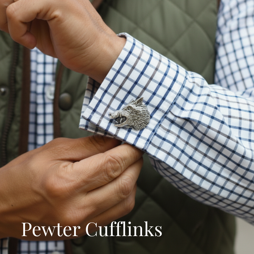 Pewter Cufflinks