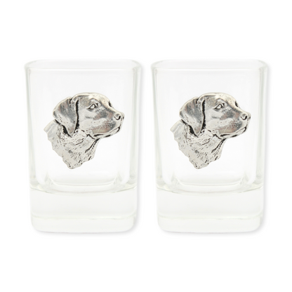 Gundogs Design Elevenses Pair of Spirit Shot Glasses