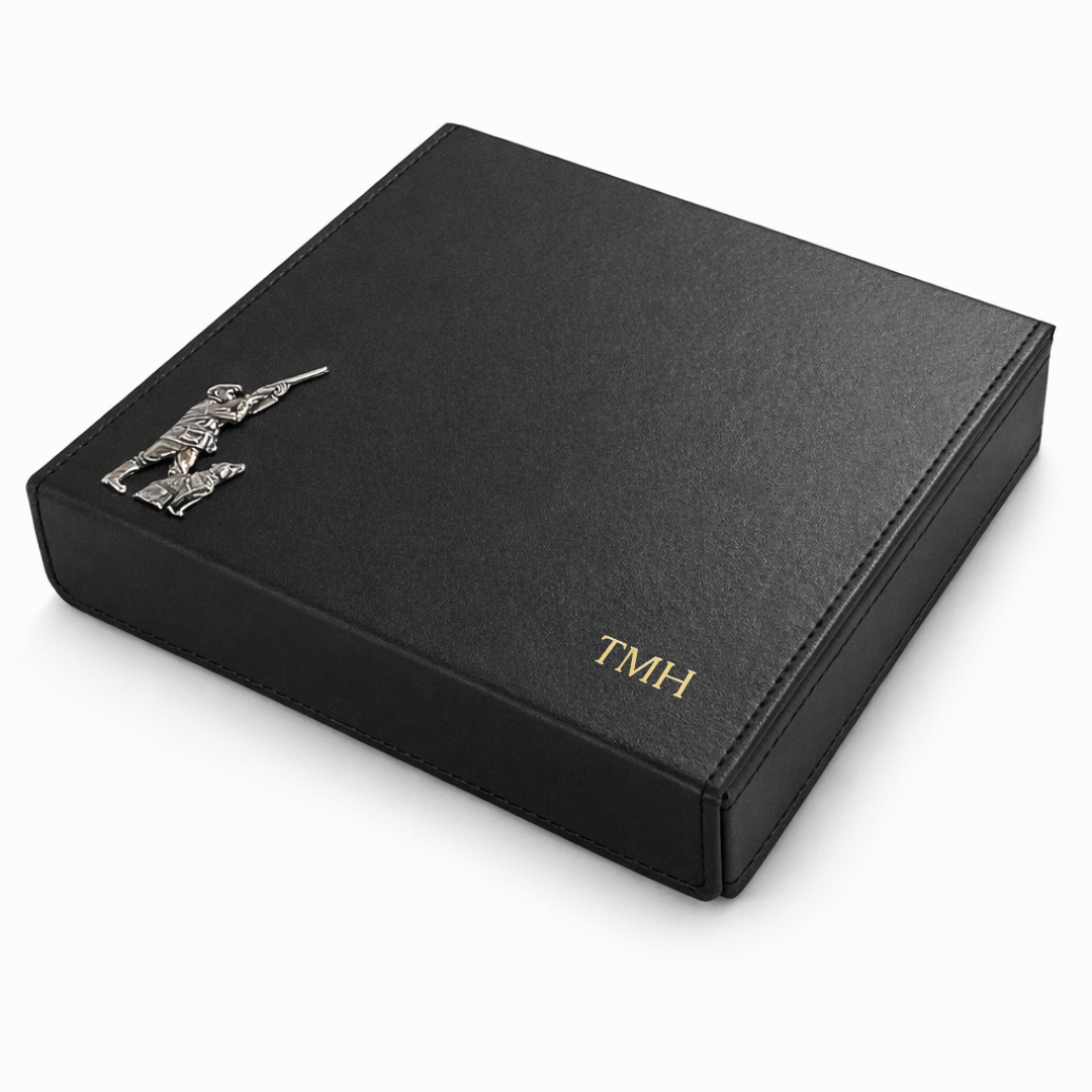 Embossed Dominoes, Cards & Game Dice Set