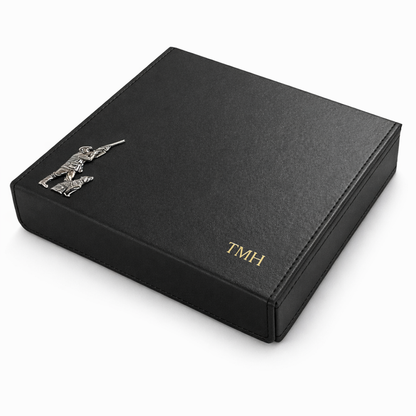 Embossed Dominoes, Cards & Game Dice Set