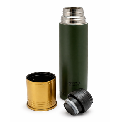 Shotgun Cartridge Vacuum Flask Thermal Hot or Cold Drinks