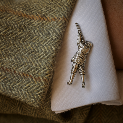 Game Shooter Shoot Day Cufflinks