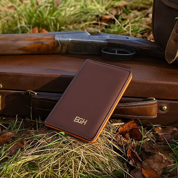 Firearms Licence Holder With Personalised Initials