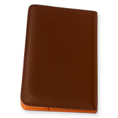 Brown Firearms Certificate Holder - Stag Head