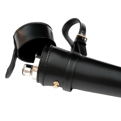 Leather Riding Flask 