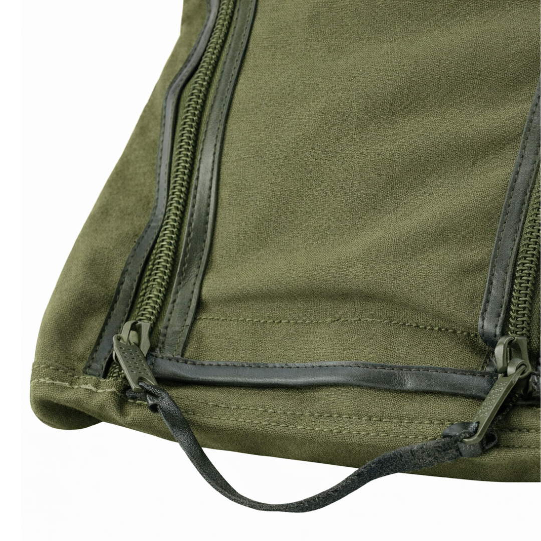 Personalised Initials Canvas Walking Boot Bag