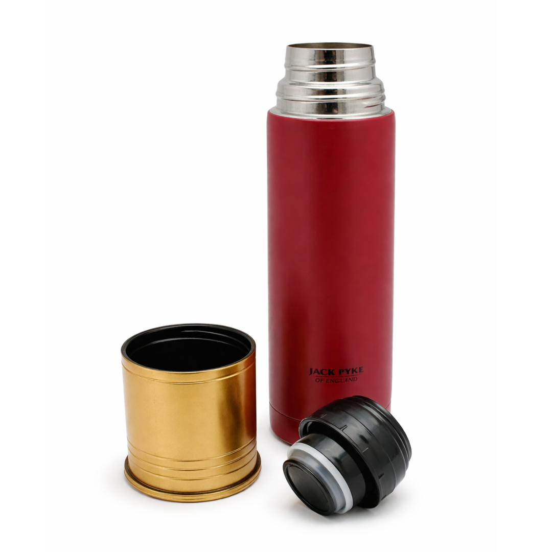 Shotgun Cartridge Vacuum Flask Thermal Hot or Cold Drinks