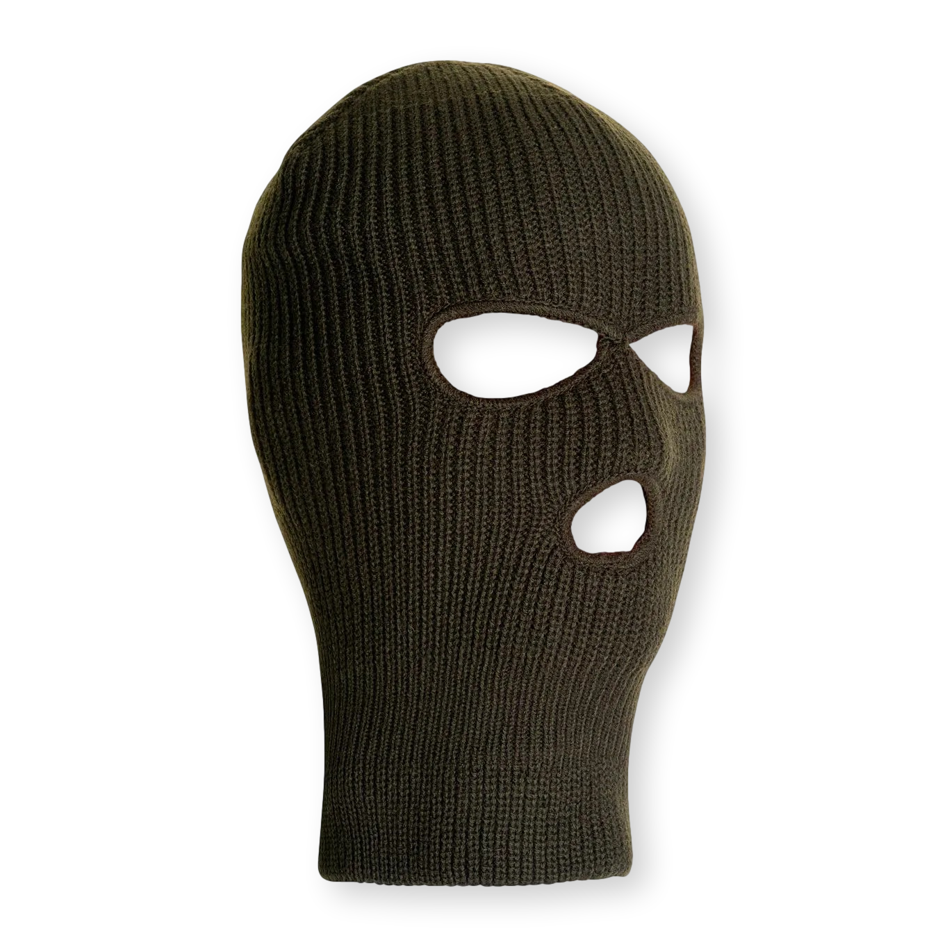 3 Hole Balaclava Thinsulate Olive Green