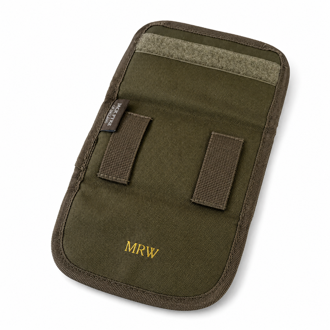 Personalised 16 Round Rifle Bullet Holder Case Olive Green