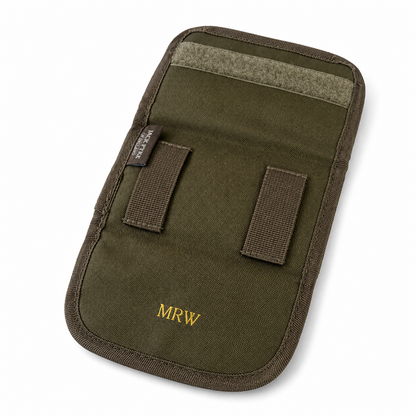 Personalised 16 Round Rifle Bullet Holder Case Olive Green