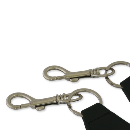 Personalised Clip On Leather Cartridge Bag & Gun Slip Tag 4 Colour Options