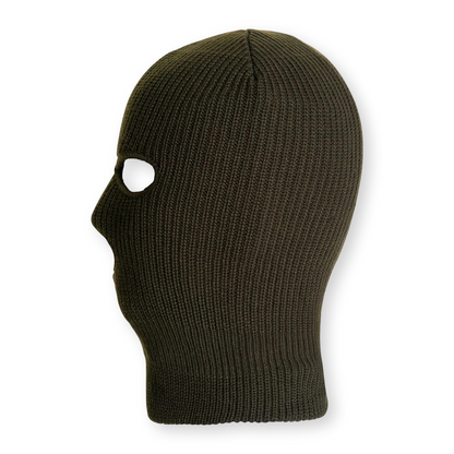 3 Hole Balaclava Thinsulate Olive Green