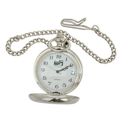 Game Dog Pocket Watches Hand Cast Pewter Fronted In Presentation Box