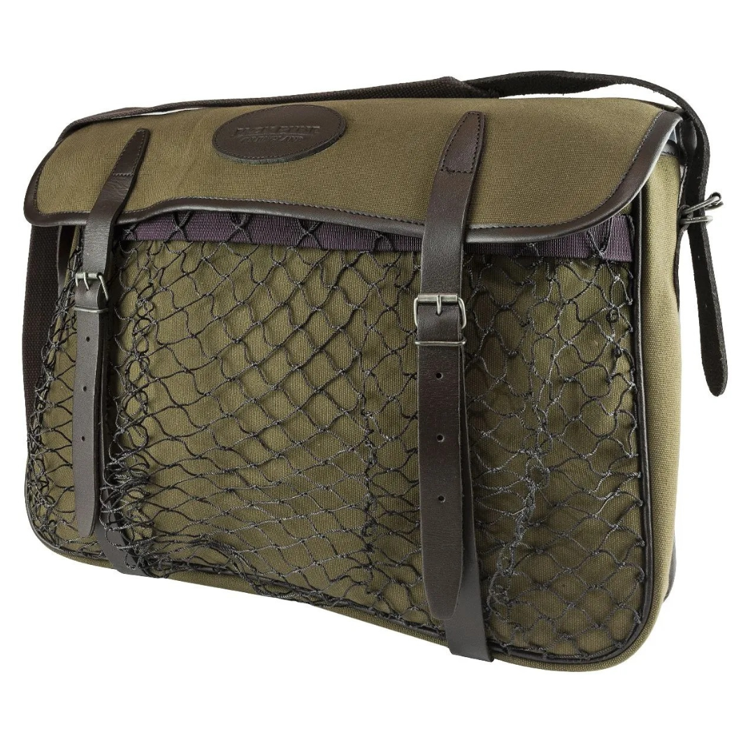 Personalised Canvas Game Bag In Green