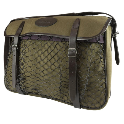 Canvas Game Bag In Green