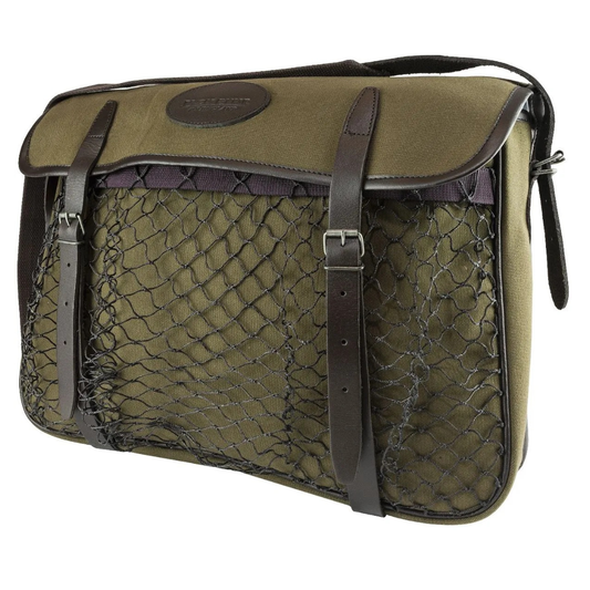 Personalised Canvas Game Bag In Green