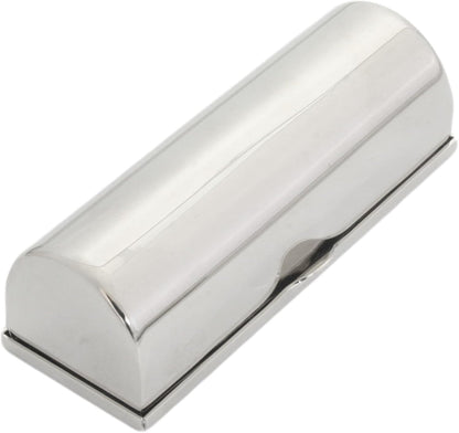 Pheasant Metal Lipstick Case with Mirror Lid