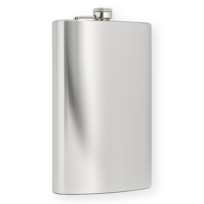 64 Oz hip flask