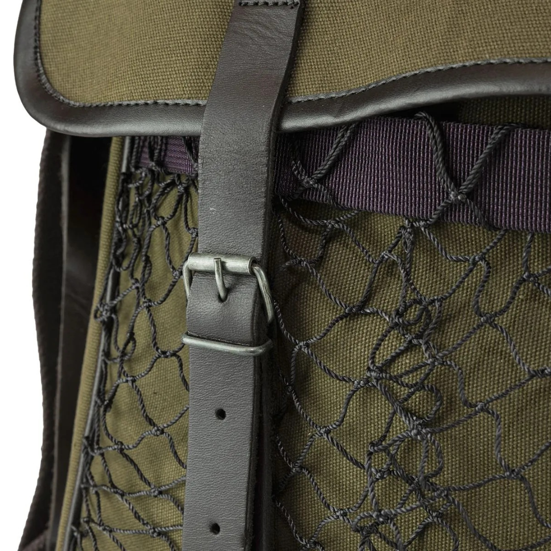 Personalised Canvas Game Bag In Green