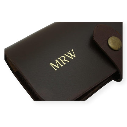 Leather Shotgun Choke & Cartridge Case Personalised