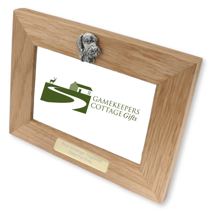 Gun Dog Wooden Photo Frame With Engraving