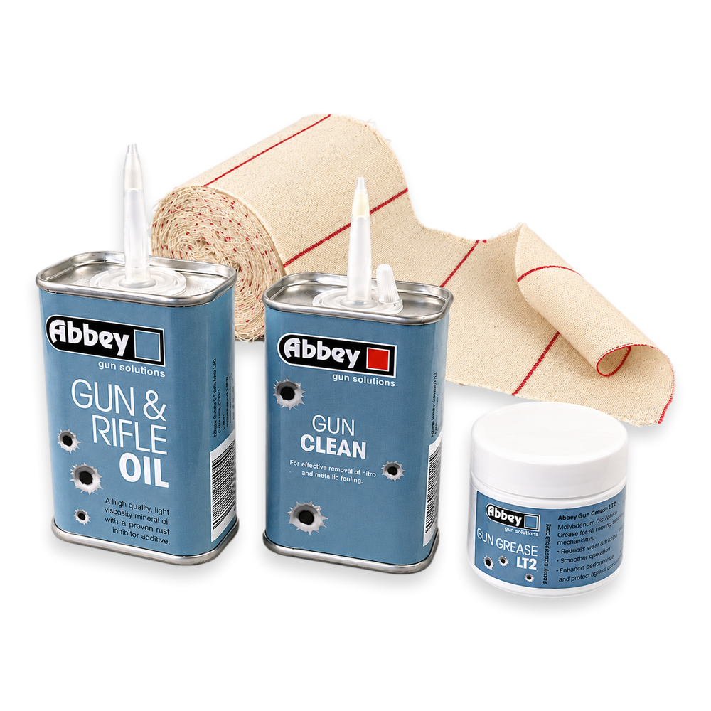 Complete Gun Care Oils and Cleaning Cloths