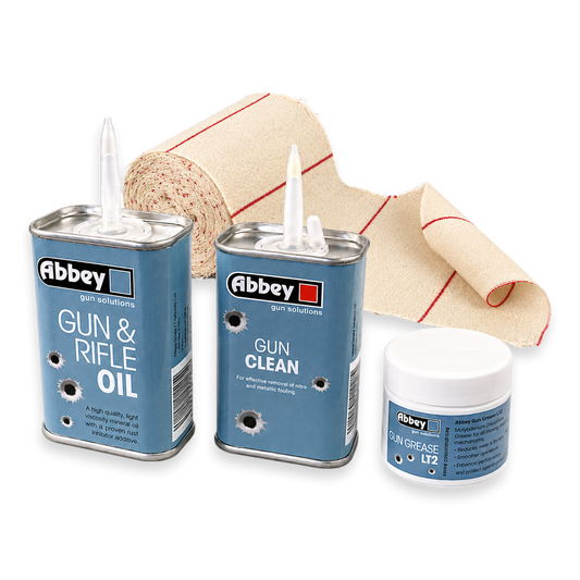 Complete Gun Care Oils and Cleaning Cloths