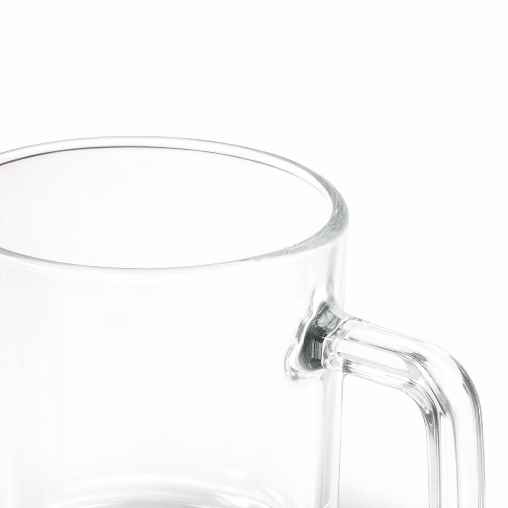 Shotgun or Rifle Glass Tankard 600ml