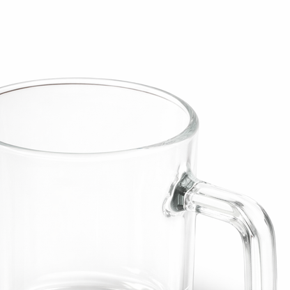Shotgun or Rifle Glass Tankard 600ml