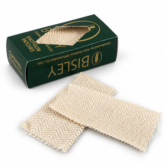 Bisley Shotgun Cleaning Patches 25 Pack