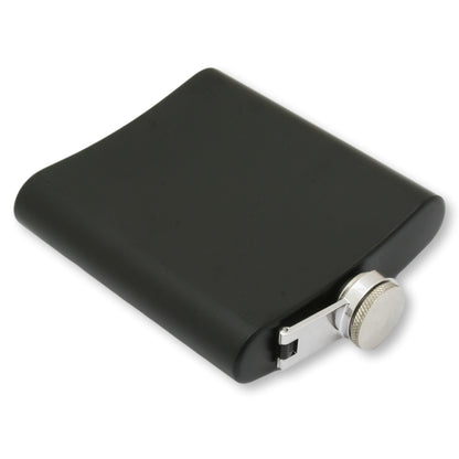Open Shotgun Black Flask Top