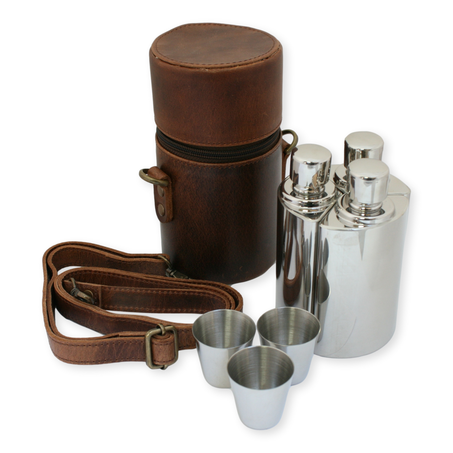 Shooting Flask and Cup Set
