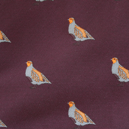 Partridge Tie Pattern