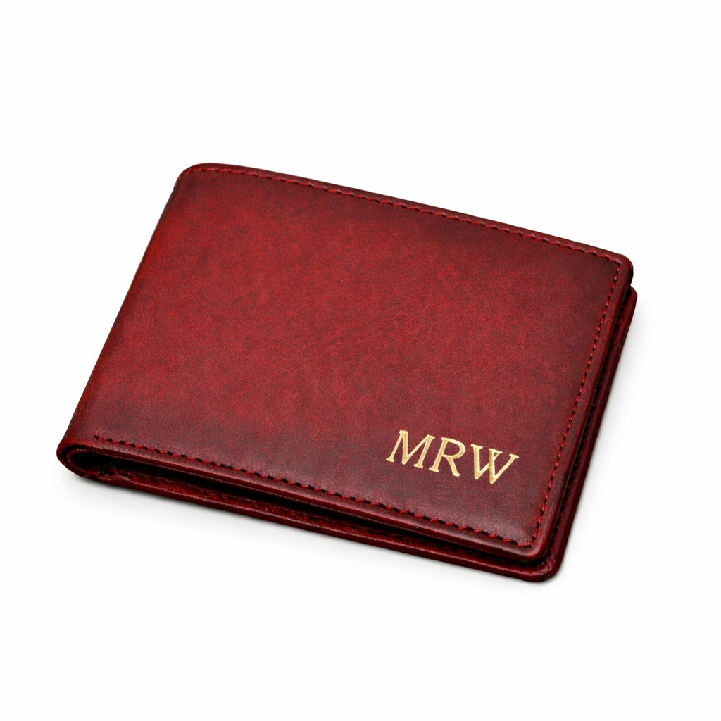 Burgundy Wallet 