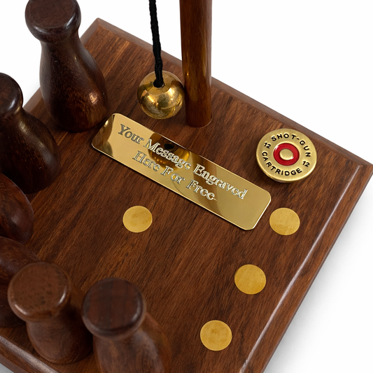 Custom Wooden Bar Skittles