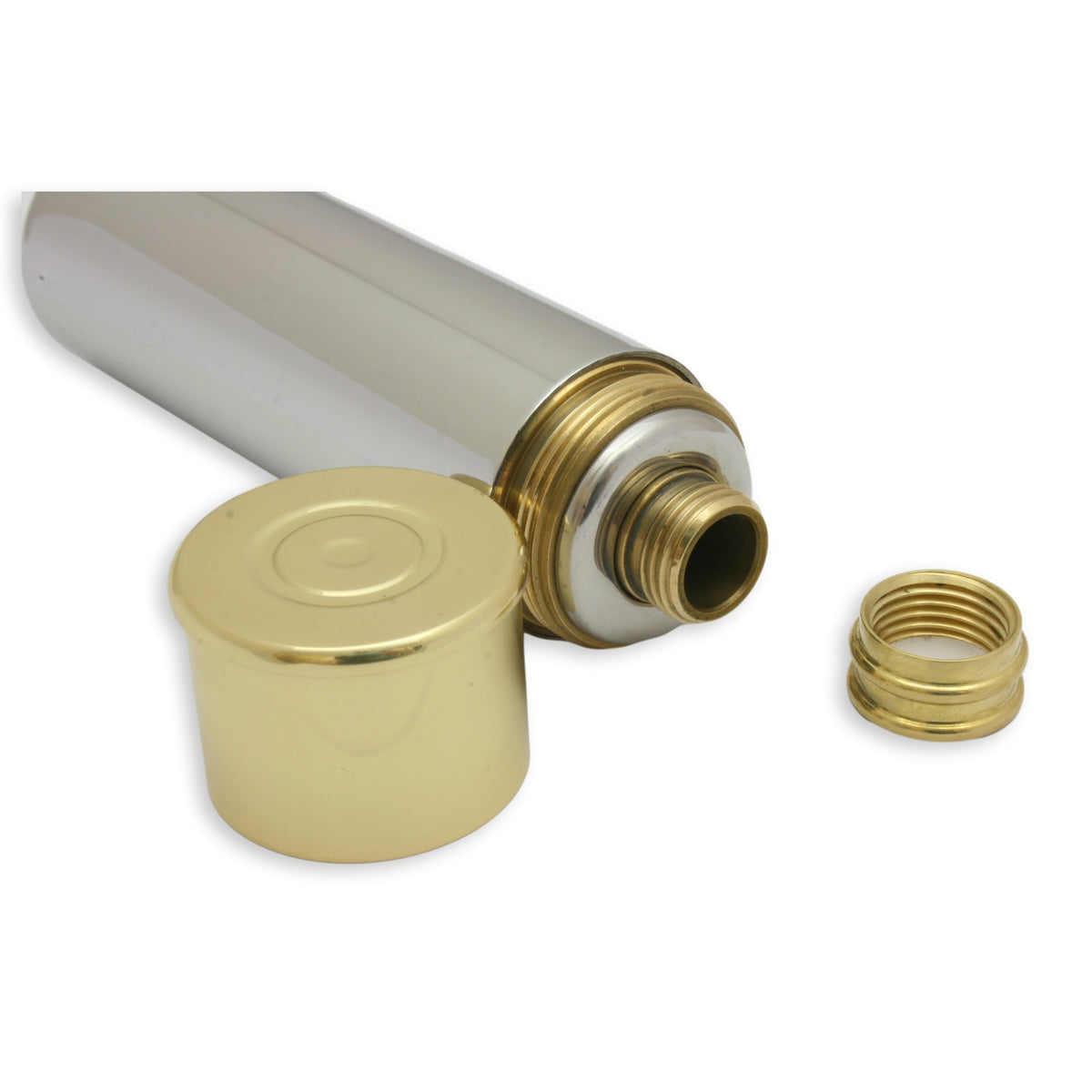 Shoots Lab Flask Shotgun Cartridge Hip Flask In Presentation Box with Funnel ...