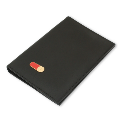 Cartridge Leather Certificate Holder