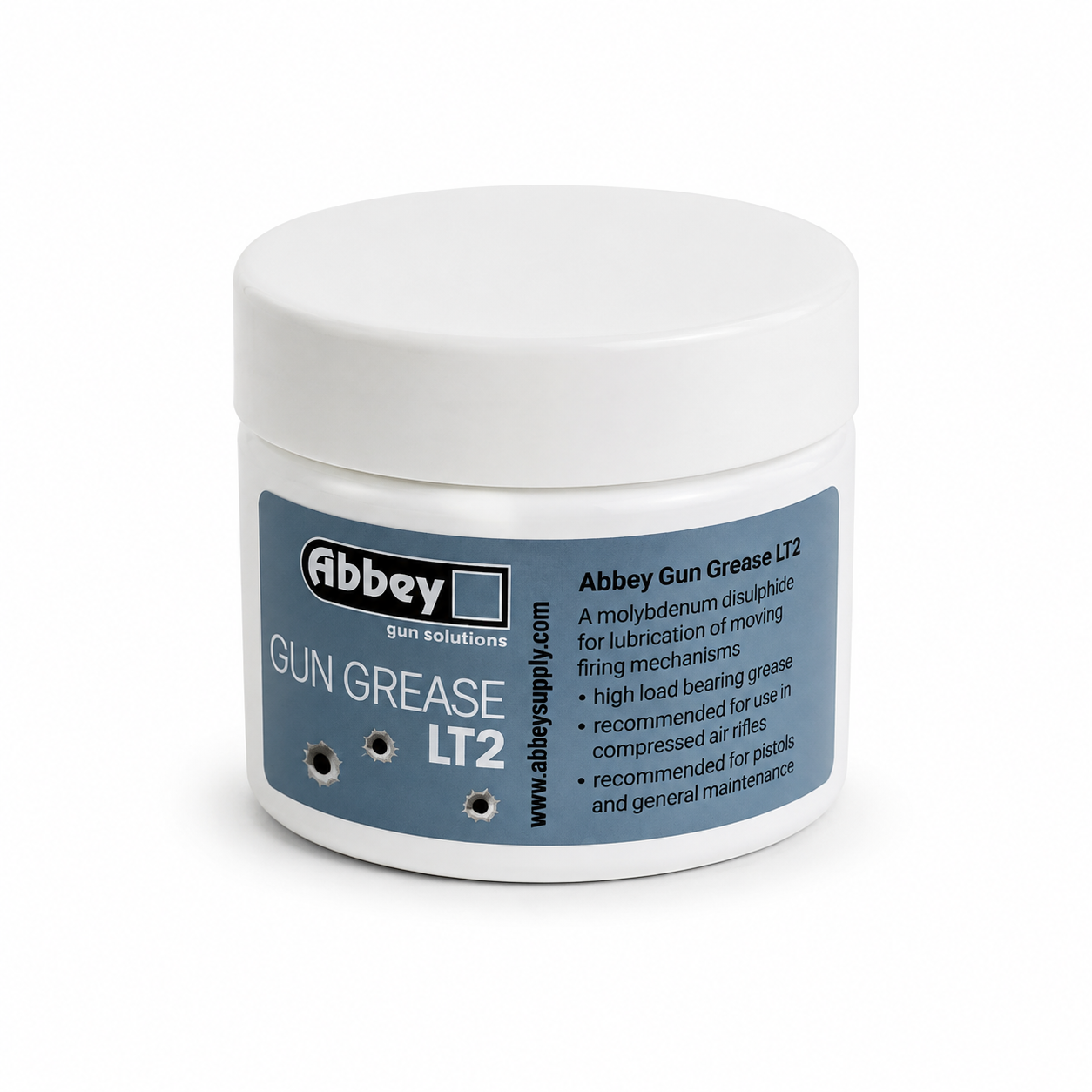 Abbey Gun Grease LT2 50ml | For Shotguns, Rifles & Air Rifles