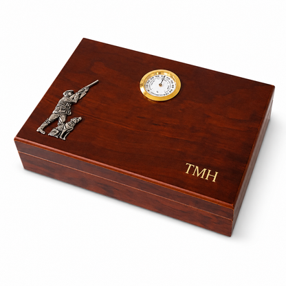 Wooden Travel Cigar Humidor Storage Case