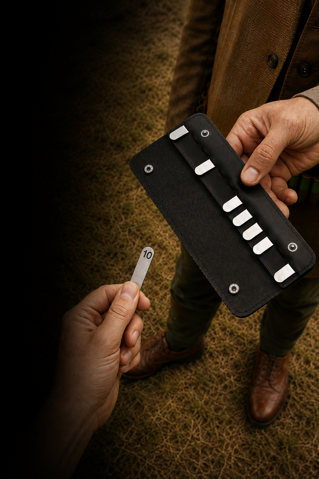 Position Finders & License Holders