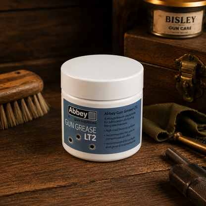 Abbey Gun Grease LT2 50ml | For Shotguns, Rifles & Air Rifles